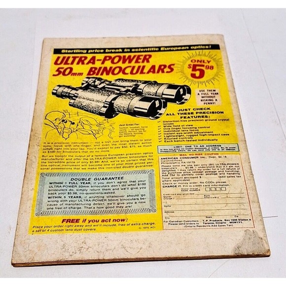 MARVEL COMICS GROUP THE CHAMPIONS #1 OCTOBER 1975 GD/VG - Picture 5 of 5